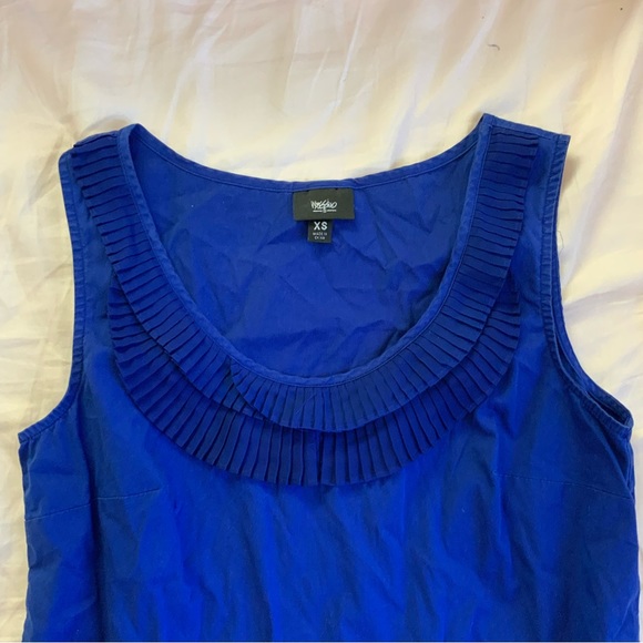 Mossimo by Target - Blue Women’s Y2K Tank Top - Picture 4 of 5